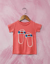 GIRLS PRINTED T-SHIRT - Polkadots - 11070HG-194957 - GIRLS PRINTED T-SHIRT