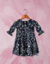 GIRLS PRINTED TOP - Polkadots - 12835AR-198242 - GIRLS PRINTED TOP