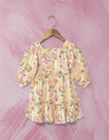 GIRLS PRINTED TOP - Polkadots - 12523PD-191186 - GIRLS PRINTED TOP