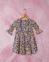 GIRLS PRINTED TOP - Polkadots - 12835AR-198247 - GIRLS PRINTED TOP