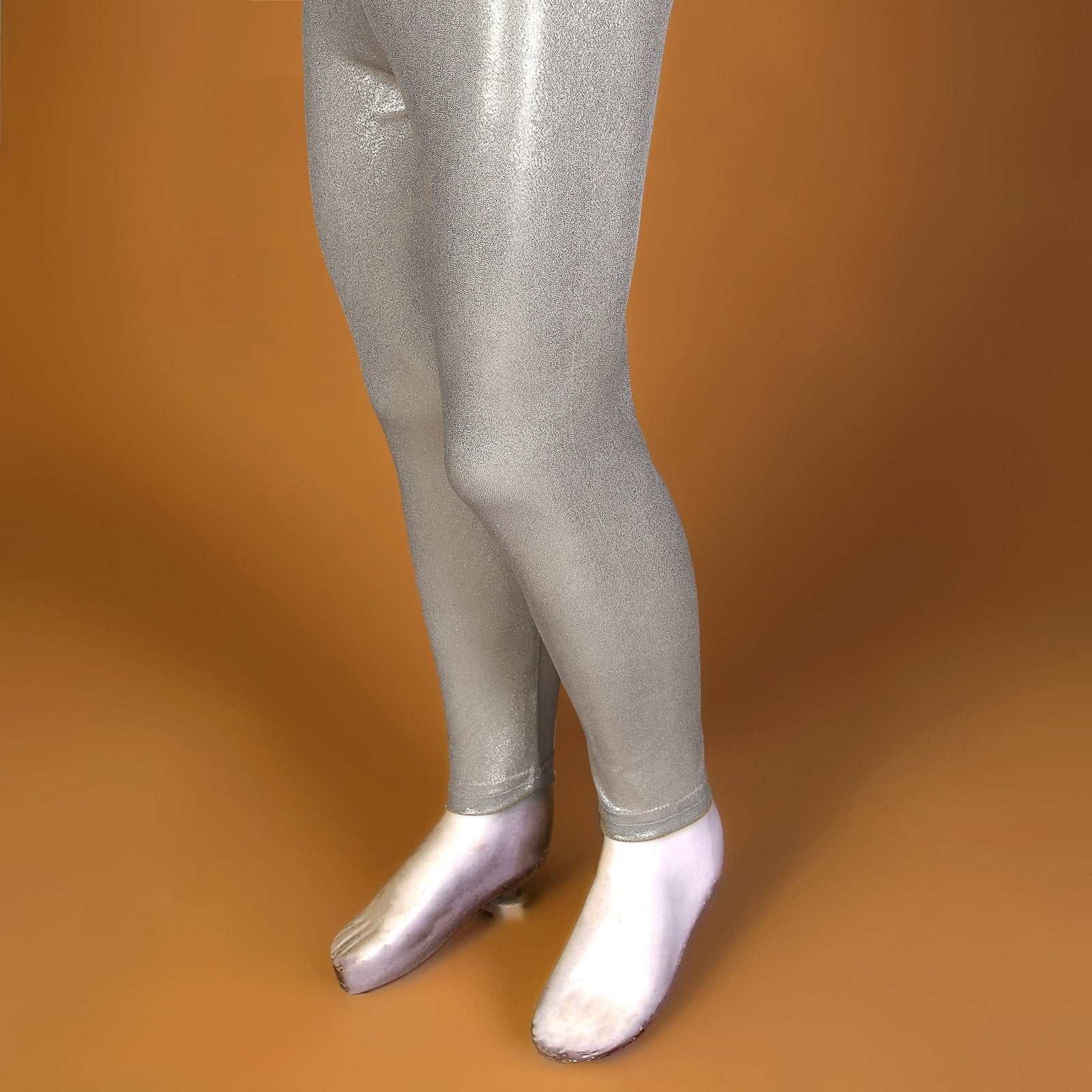 Childrens silver tights sale
