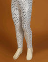 GIRLS SILVER TIGHTS - Polkadots - 11992HG-079515 - GIRLS SILVER TIGHTS