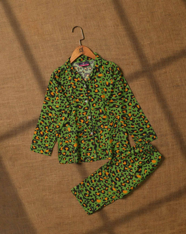 GIRLS SLEEPWEAR - Polkadots - 12072HG6-204477 - GIRLS SLEEPWEAR