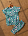 GIRLS SLEEPWEAR - Polkadots - 12035PD4-199803 - GIRLS SLEEPWEAR