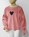 GIRLS SOLID TOP - Polkadots - 12917PD-200964 - GIRLS SOLID TOP