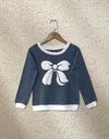 GIRLS SWEATSHIRT - Polkadots - 13088HG-205289 - GIRLS SWEATSHIRT