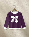 GIRLS SWEATSHIRT - Polkadots - 13088HG-205284 - GIRLS SWEATSHIRT