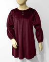 GIRLS VELVET TOP - Polkadots - 12884HG-200074 - GIRLS VELVET TOP