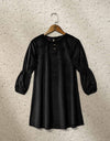 GIRLS VELVET TOP - Polkadots - 12884HG-200074 - GIRLS VELVET TOP