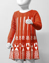 GIRLS WOOLEN TOP - Polkadots - 11523JL-069403 - GIRLS WOOLEN TOP