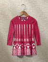 GIRLS WOOLEN TOP - Polkadots - 11523JL-069393 - GIRLS WOOLEN TOP