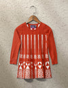 GIRLS WOOLEN TOP - Polkadots - 11523JL-069403 - GIRLS WOOLEN TOP