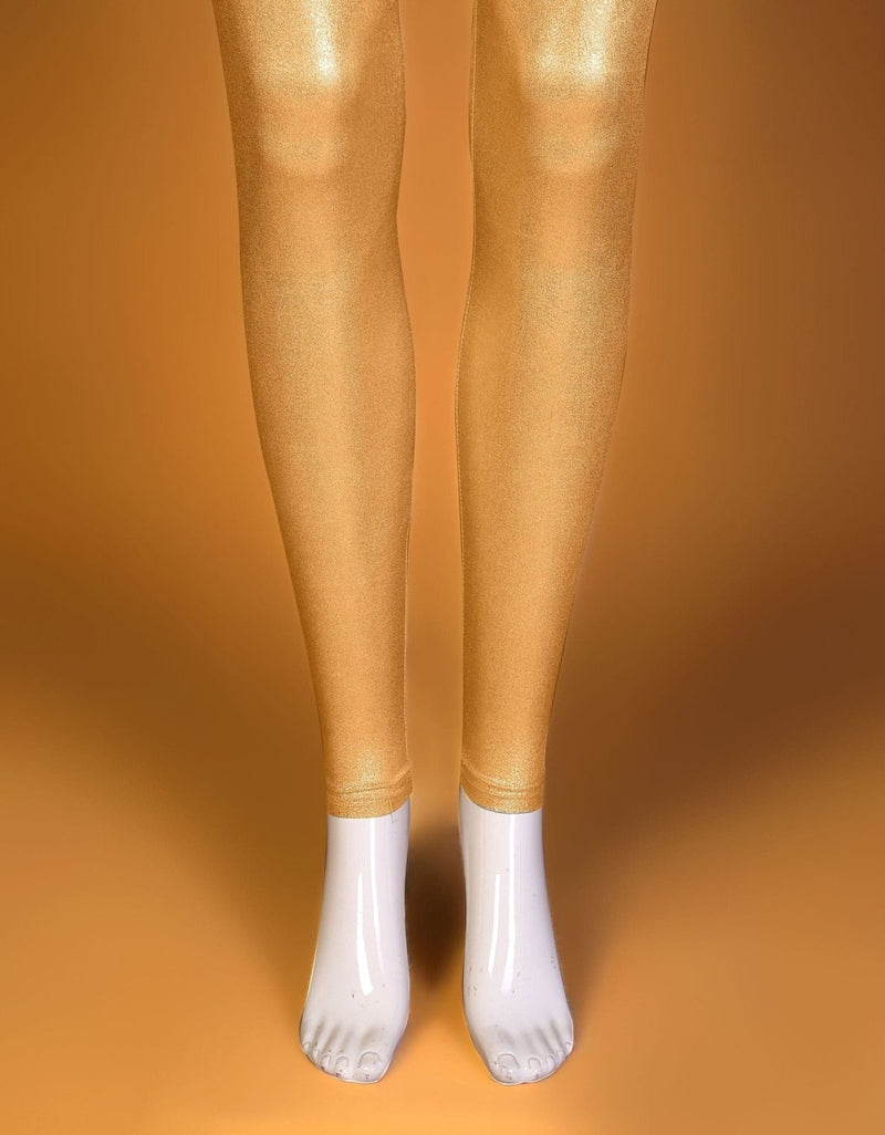 GOLDEN TIGHTS - Polkadots