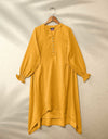 HIGH LOW TUNIC TOP - Polkadots - 12636HG-193964 - HIGH LOW TUNIC TOP
