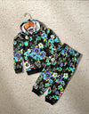 JUNIOR 2 PIECE SUIT - Polkadots - 12180PD2-201515 - JUNIOR 2 PIECE SUIT