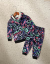 JUNIOR 2 PIECE SUIT - Polkadots - 12180PD2-201520 - JUNIOR 2 PIECE SUIT