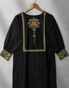 KHADDAR EMBROIDERED KURTI - Polkadots - 11532AMY-069606 - KHADDAR EMBROIDERED KURTI
