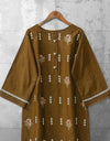 | KHADDAR EMBROIDERED KURTI | - Polkadots - 12164AMY-083623 - | KHADDAR EMBROIDERED KURTI |
