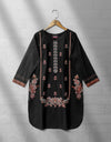 KHADDAR EMBROIDERED KURTI - Polkadots - 13068AMY-204931 - KHADDAR EMBROIDERED KURTI