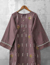 | KHADDAR EMBROIDERED KURTI | - Polkadots - 12164AMY-083617 - | KHADDAR EMBROIDERED KURTI |