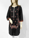 KHADDAR EMBROIDERED KURTI - Polkadots - 13068AMY-204934 - KHADDAR EMBROIDERED KURTI