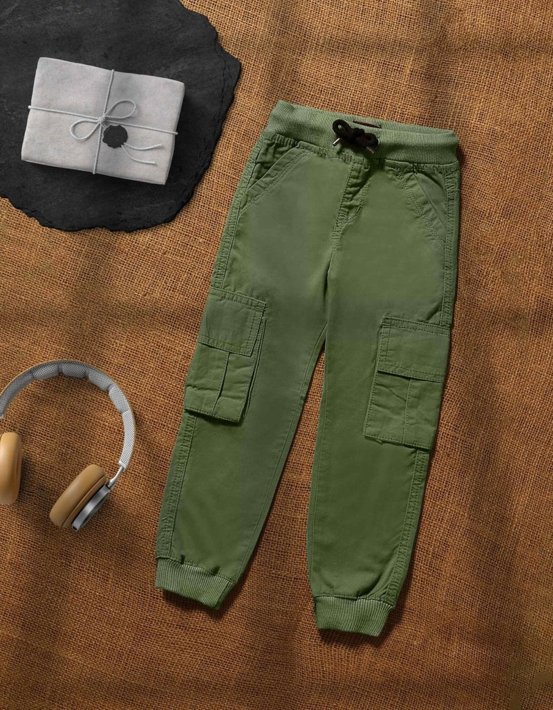 Boys' Skinny Fit Ripstop Pull-on Jogger Pants - Art Class™ Dark Khaki 5 :  Target
