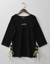 KNOTTED TOP - Polkadots - 10673PD-052500 - KNOTTED TOP - Polkadots