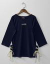 KNOTTED TOP - Polkadots - 10673PD-065095 - KNOTTED TOP - Polkadots