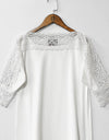 LACE TOP - Polkadots - 11071AY-060222 - LACE TOP