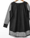 LAYERED NET TOP - Polkadots - 11713AY-198150 - LAYERED NET TOP