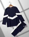 LOUNGEWEAR CO-ORD SET - Polkadots - 12157PD-192556 - LOUNGEWEAR CO-ORD SET
