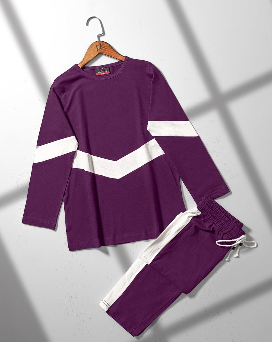 LOUNGEWEAR COORD SET Polkadots