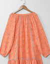 OFF SHOULDER TOP - Polkadots - 12346AR2-191760 - OFF SHOULDER TOP