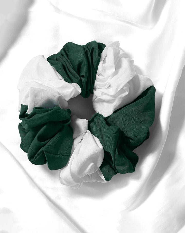 | PLAIN SCRUNCHIES | - Polkadots - 12876RF-199787 - | PLAIN SCRUNCHIES |