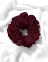 | PLAIN SCRUNCHIES | - Polkadots - 12625PD-196274 - | PLAIN SCRUNCHIES |