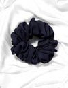 | PLAIN SCRUNCHIES | - Polkadots - 12625PD-193772 - | PLAIN SCRUNCHIES |