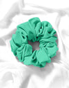 | PLAIN SCRUNCHIES | - Polkadots - 12625PD-194008 - | PLAIN SCRUNCHIES |