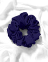 | PLAIN SCRUNCHIES | - Polkadots - 12625PD-195325 - | PLAIN SCRUNCHIES |