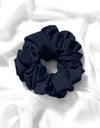 | PLAIN SCRUNCHIES | - Polkadots - 12625PD-197254 - | PLAIN SCRUNCHIES |
