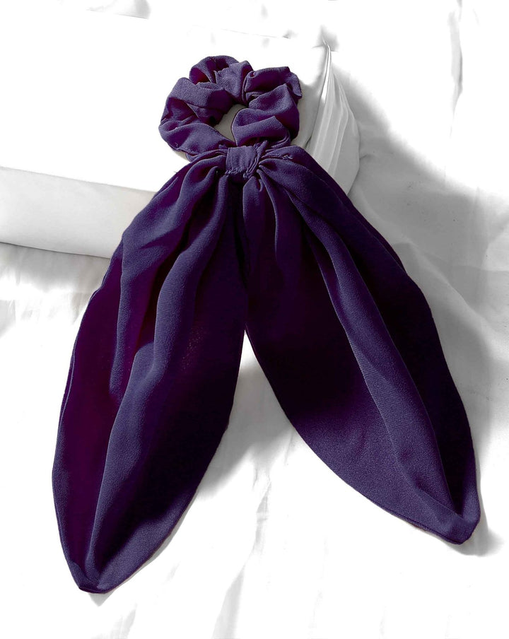 | PLAIN SCRUNCHIES | - Polkadots - 12624RF21-204678 - | PLAIN SCRUNCHIES |
