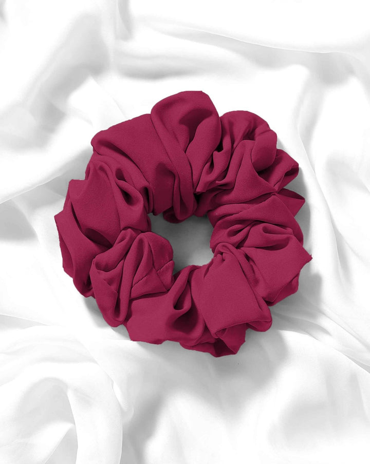 | PLAIN SCRUNCHIES | - Polkadots - 12625RF-194757 - | PLAIN SCRUNCHIES |