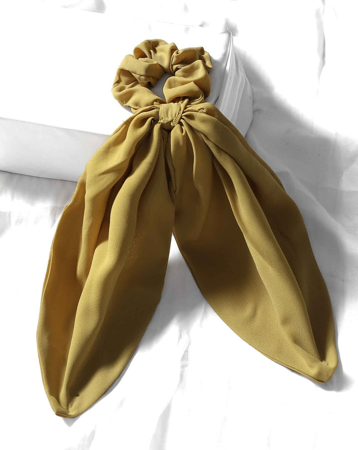 | PLAIN SCRUNCHIES | - Polkadots - 12624RF21-204684 - | PLAIN SCRUNCHIES |