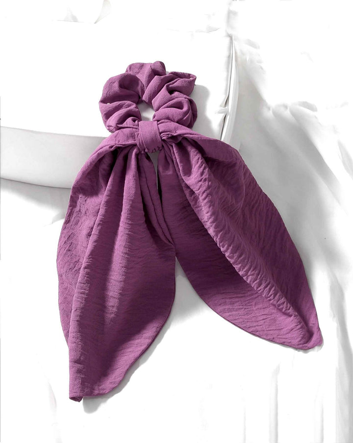 | PLAIN SCRUNCHIES | - Polkadots - 12624RF21-204683 - | PLAIN SCRUNCHIES |