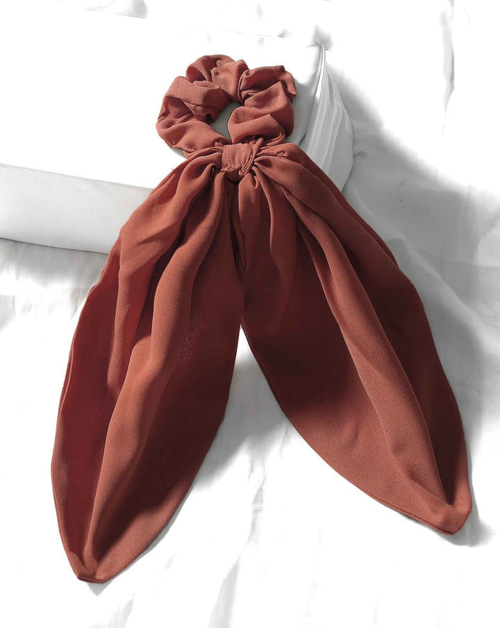 | PLAIN SCRUNCHIES | - Polkadots - 12624RF21-204681 - | PLAIN SCRUNCHIES |