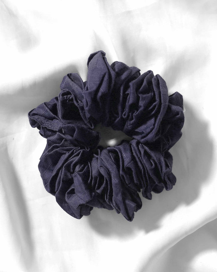| PLAIN SCRUNCHIES | - Polkadots - 12625RF-193772 - | PLAIN SCRUNCHIES |