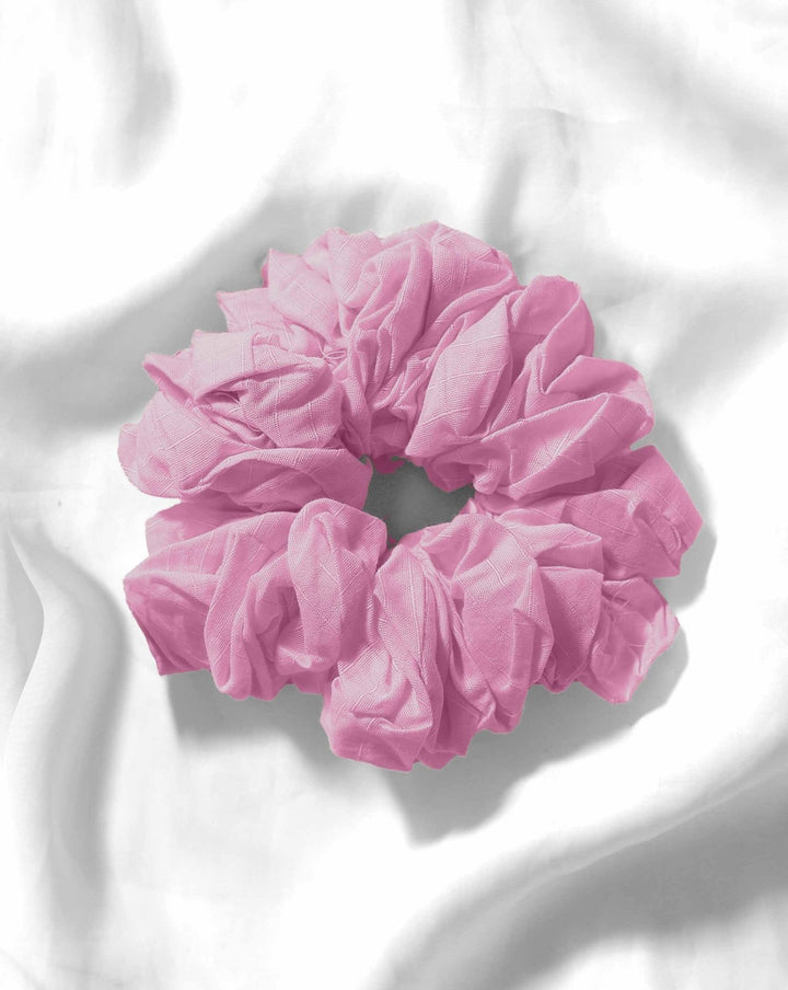 | PLAIN SCRUNCHIES | - Polkadots - 12625RF-206324 - | PLAIN SCRUNCHIES |