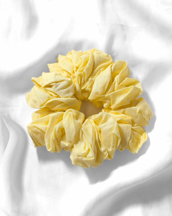 | PLAIN SCRUNCHIES | - Polkadots - 12625RF-198965 - | PLAIN SCRUNCHIES |