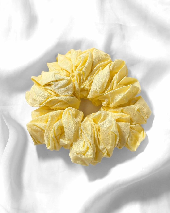 | PLAIN SCRUNCHIES | - Polkadots - 12625RF-198965 - | PLAIN SCRUNCHIES |