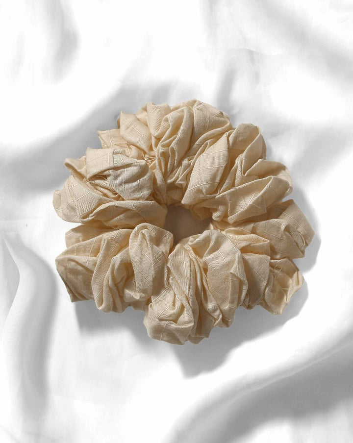 | PLAIN SCRUNCHIES | - Polkadots - 12625RF-206323 - | PLAIN SCRUNCHIES |
