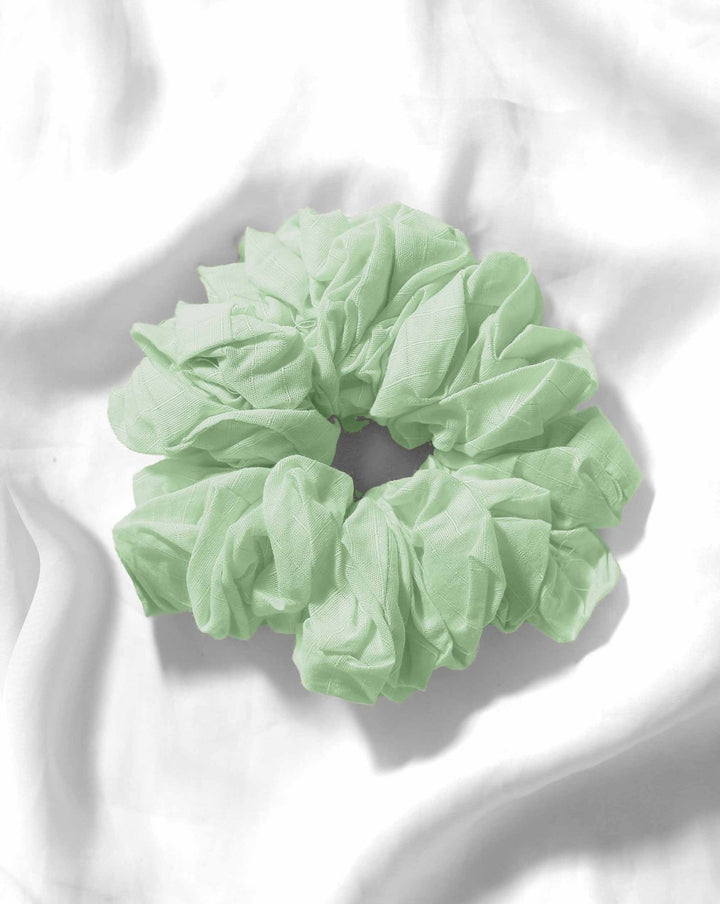 | PLAIN SCRUNCHIES | - Polkadots - 12625RF-206324 - | PLAIN SCRUNCHIES |